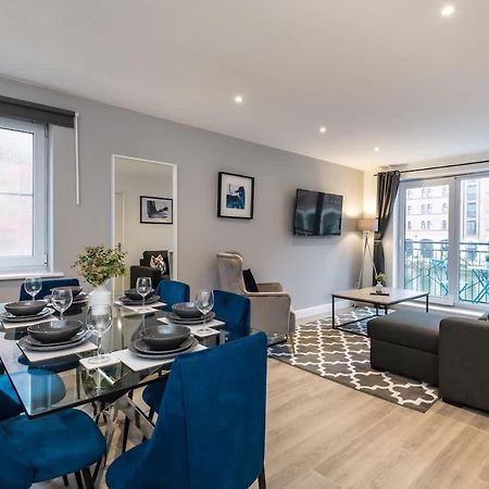 ליברפול Fabulous Quayside Apartment With Free Parking מראה חיצוני תמונה