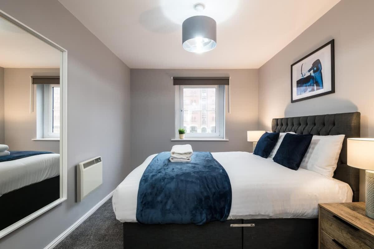 ליברפול Fabulous Quayside Apartment With Free Parking מראה חיצוני תמונה