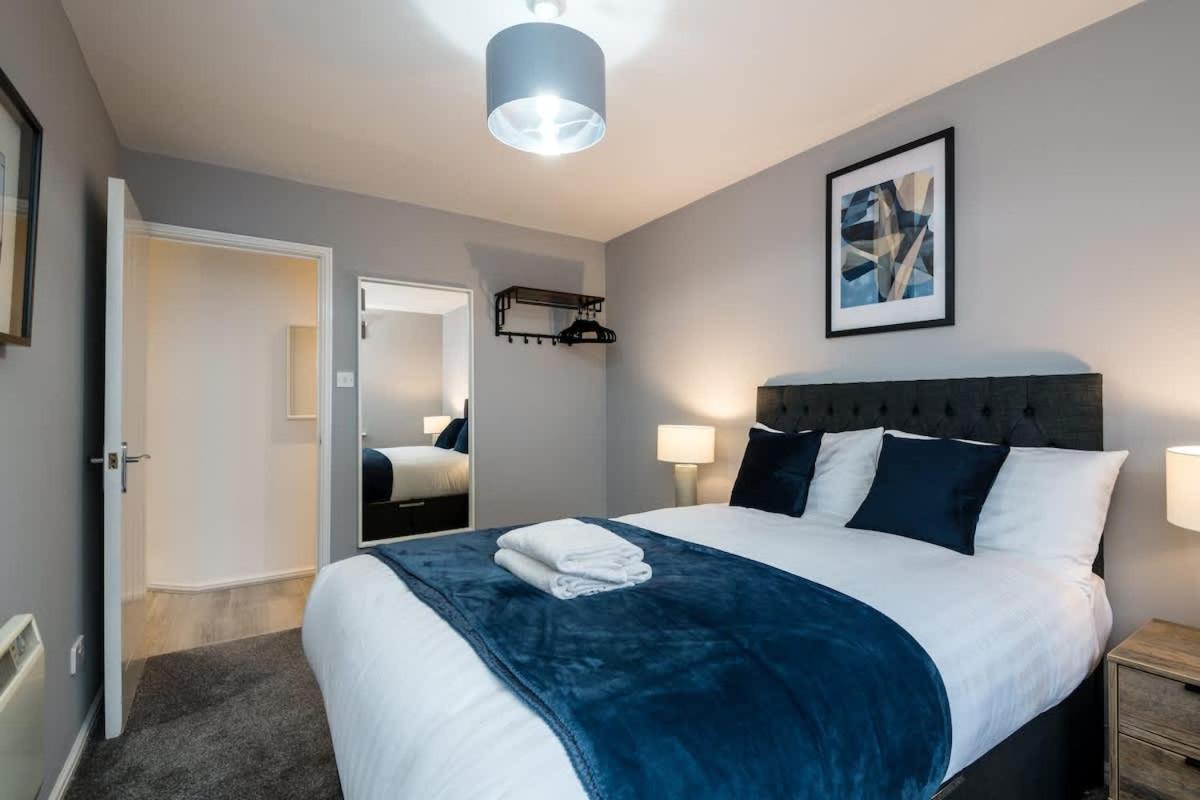 ליברפול Fabulous Quayside Apartment With Free Parking מראה חיצוני תמונה
