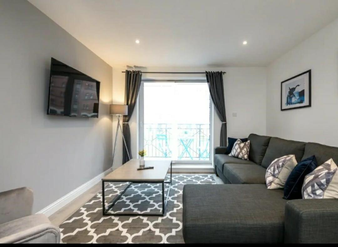 ליברפול Fabulous Quayside Apartment With Free Parking מראה חיצוני תמונה
