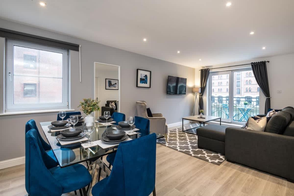ליברפול Fabulous Quayside Apartment With Free Parking מראה חיצוני תמונה